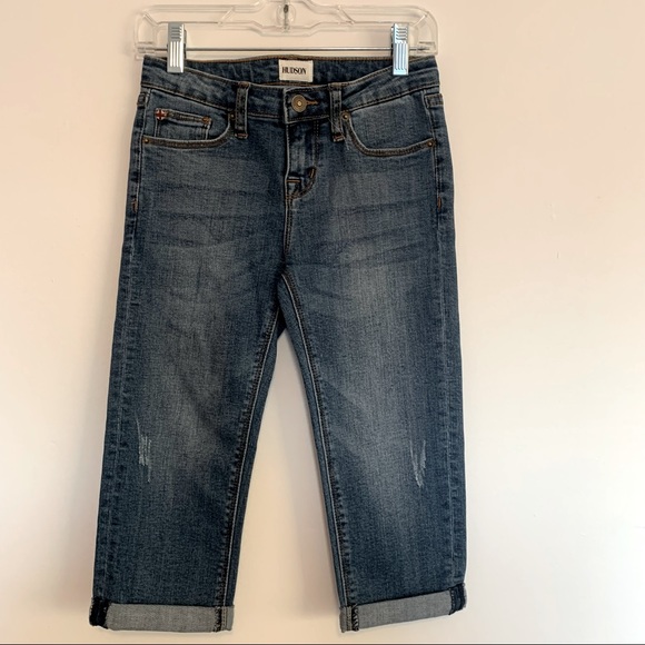Hudson Jeans Other - Hudson Girls Distressed Boyfriend Jeans
